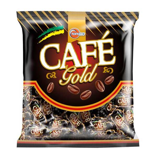 BALA DURA 500G CAFE GOLD TOFFANO