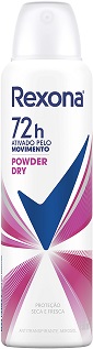 DESODORANTE AEROSOL  REXONA 150ML WOMAN POWDER DRY