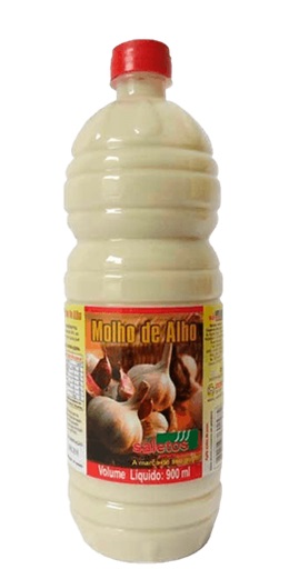 MOLHO DE ALHO SALETOS TRADICIONAL 900ML 