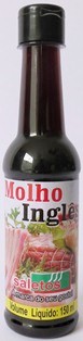 MOLHO INGLES SALETOS 150ML 