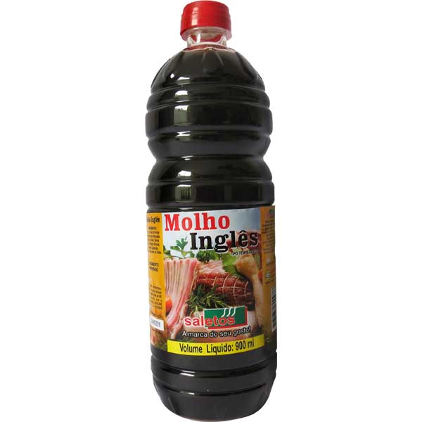 MOLHO SALETOS 900ML INGLES