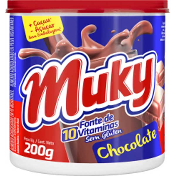 ACHOCOLATADO EM PÓ MUKY POTE 200G