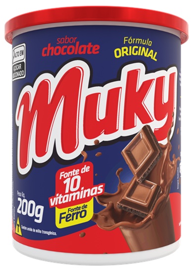 ACHOCOLATADO EM PÓ MUKY POTE 200G ACHOCOLATADO EM PÓ MUKY POTE 200G