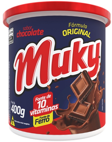ACHOCOLATADO EM PÓ MUKY POTE 400G ACHOCOLATADO EM PÓ MUKY POTE 400G