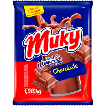 ACHOCOLATADO EM PÓ MUKY PACOTE 1.010KG