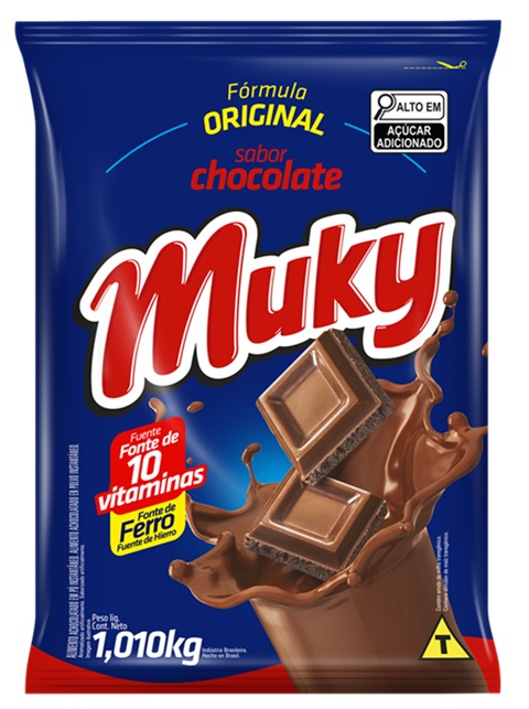 ACHOCOLATADO EM PÓ MUKY PACOTE 1.010KG ACHOCOLATADO EM PÓ MUKY PACOTE 1.010KG