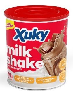 MILK SHAKE XUKY POTE 250G CHOCOLATE 