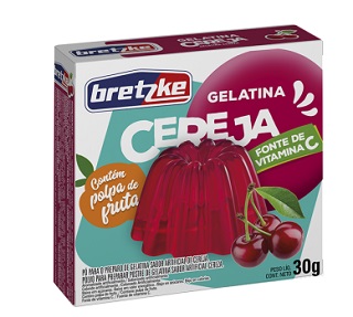 GELATINA BRETZKE  30G CEREJA 