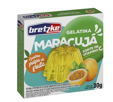 GELATINA BRETZKE  30G MARACUJA