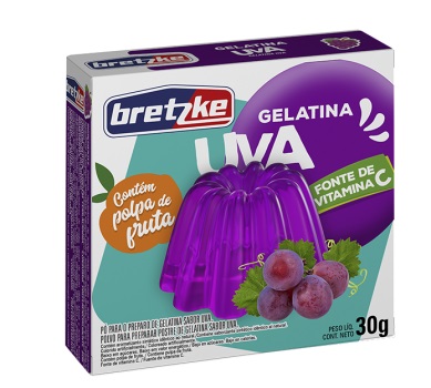 GELATINA BRETZKE  30G UVA 