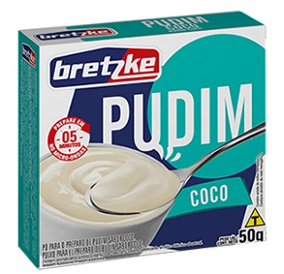 PUDIM BRETZKE 50G COCO