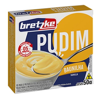 PUDIM BRETZKE 50G BAUNILHA