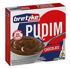 PUDIM BRETZKE 50G CHOCOLATE
