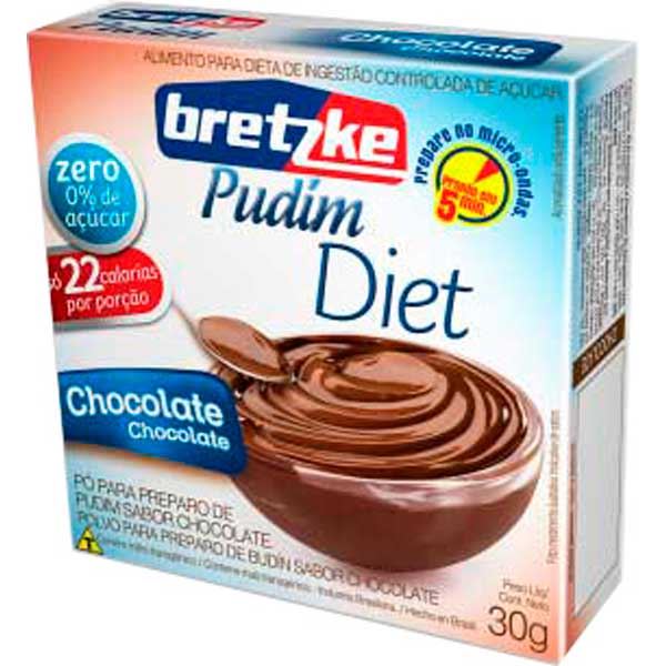 PUDIM DIET BRETZKE 30G CHOCOLATE
