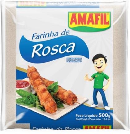 FARINHA DE ROSCA AMAFIL 500G