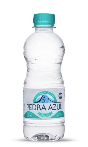 ÁGUA MINERAL PEDRA AZUL NATURAL   330ML