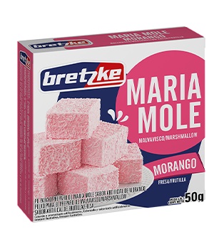 PO DE MARIA MOLE BRETZKE 50G MORANGO