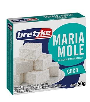 PO DE MARIA MOLE BRETZKE 50G COCO