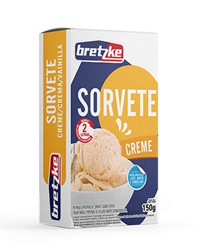 PO DE SORVETE BRETZKE 150G CREME 