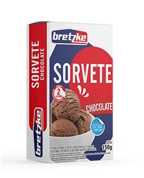 PO DE SORVETE BRETZKE 150G CHOCOLATE 