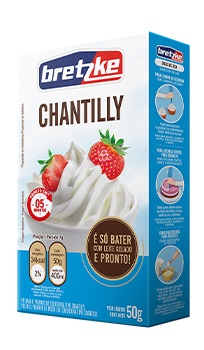 PO DE CHANTILI BRETZKE 50G 