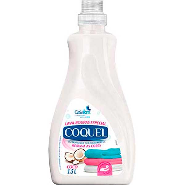 LAVA ROUPAS LIQUIDO COQUEL 1.5L COCO