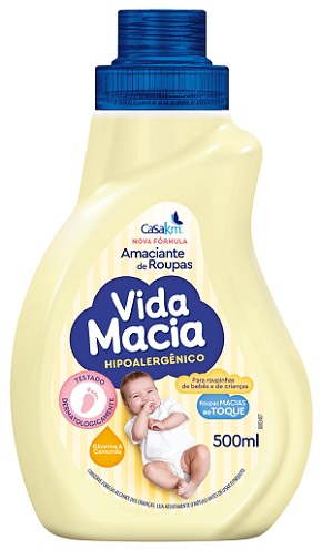 AMACIANTE VIDA MACIA  500ML GL & CAMOMIL