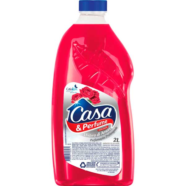LIMPADOR PERFUMADO CASA & PERFUME 2L DI AMORE LIMPADOR PERFUMADO CASA & PERFUME 2L DI AMORE