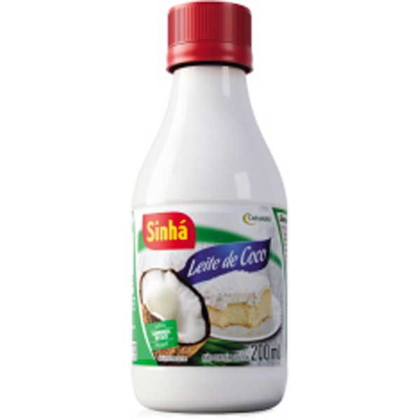 LEITE DE COCO SINHA VIDRO 200ML