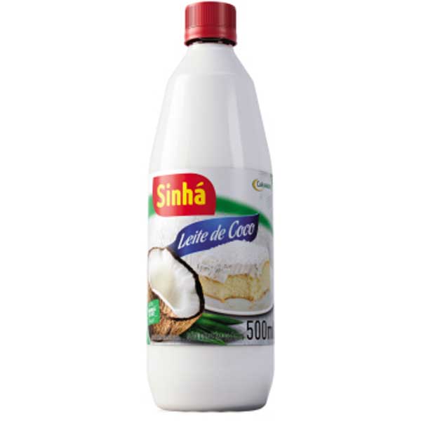 LEITE DE COCO SINHA VIDRO 500ML