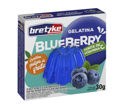 GELATINA BRETZKE  30G BLUEBERRY 