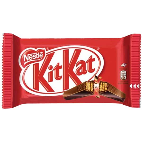 CHOCOLATE NESTLE KIT KAT 41,05G UND TRADICIONAL