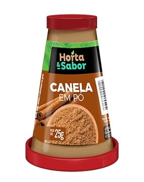 HORTA & SABOR TUBO 25G CANELA EM PO