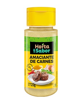 HORTA & SABOR PETY 120G AMACIANTE DE CARNE COM TEMPERO 