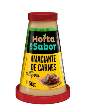 HORTA & SABOR TUBO 50G AMACIANTE DE CARNE COM TEMPERO 