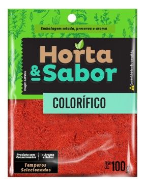 HORTA & SABOR SACHE COLORIFICO 100G