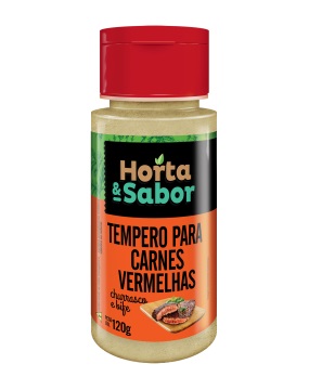 HORTA & SABOR PETY 120G TEMPERO PARA CARNE VERMELHA