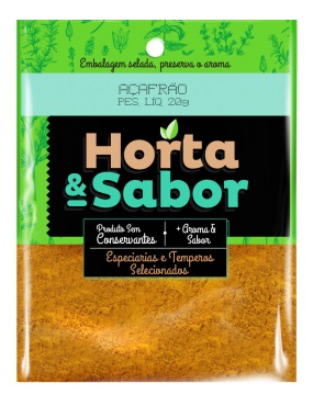 HORTA & SABOR SACHE ACAFRAO 20G