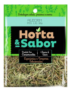 HORTA & SABOR SACHE ALECRIM 10G