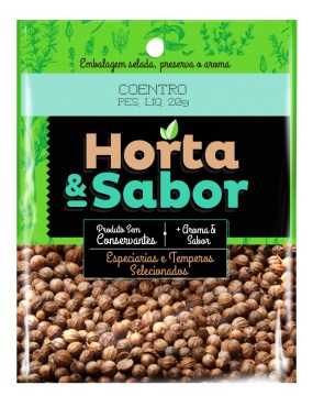 HORTA & SABOR SACHE COENTRO 20G