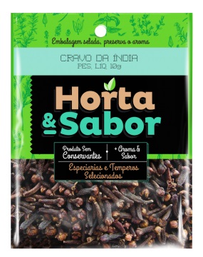 HORTA & SABOR SACHE CRAVO DA INDIA 10G