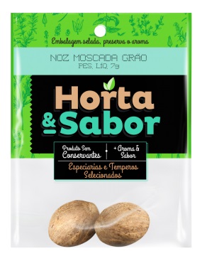 HORTA & SABOR SACHE NOZ MOSCADA EM GRAO 07G