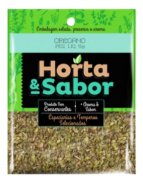 HORTA & SABOR SACHE OREGANO 05G