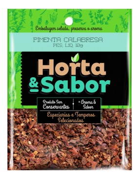 HORTA & SABOR SACHE PIMENTA CALABRESA 10G