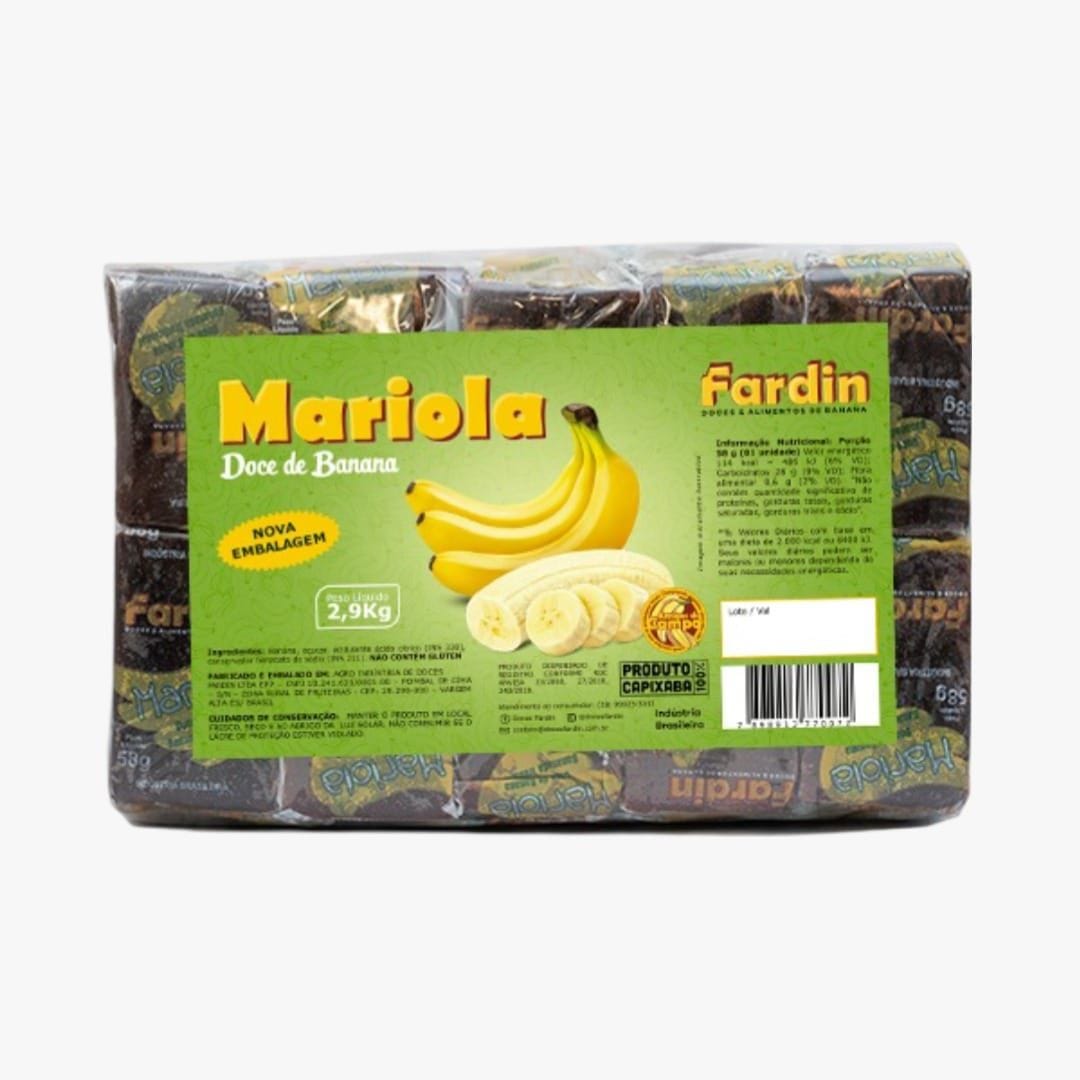 MARIOLA FARDIN 2,9KG C/50 UNIDADE GRANDE