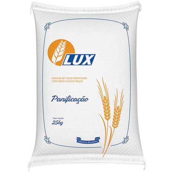 F TRIGO 25KG PANIF LUX