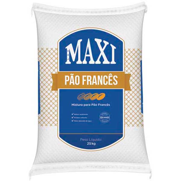 F TRIGO 25KG MIST MAXI PREMIUM P FRANC