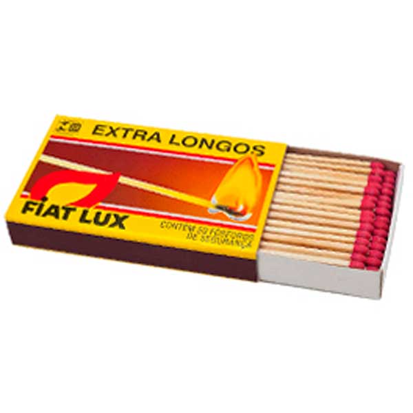 FOSFORO FIAT LUX EXTRA LONGOS UND