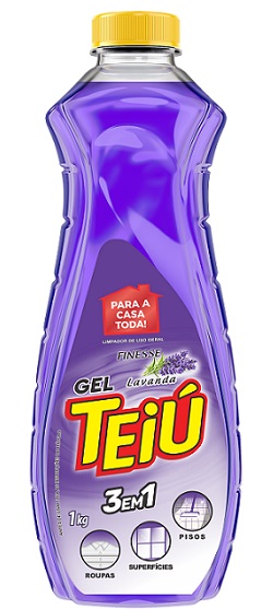 DESINFETANTE TEIU GEL 1KG LAVANDA MULTI-USO