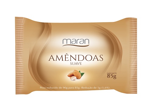 SABONETE MARAN SUAVE 85G AMENDOAS